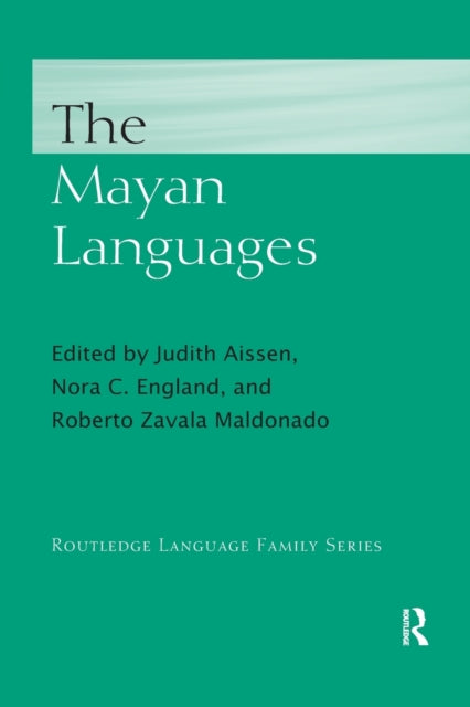 Book cover of: Mayan Languages