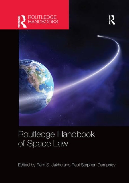 Book cover of: Routledge Handbook of Space Law