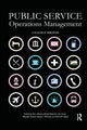 Book cover of: Public Service Operations Management. By: Zoe Radnor