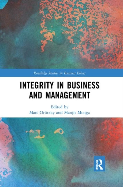 Book cover of: Integrity in Business and Management