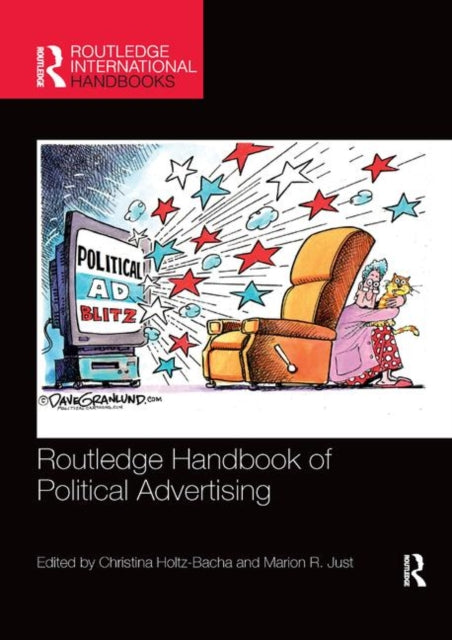 Book cover of: Routledge Handbook of Political Advertising. By: Christina Holtz-Bacha