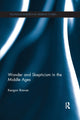 Book cover of: Wonder and Skepticism in the Middle Ages. By: Keagan Brewer