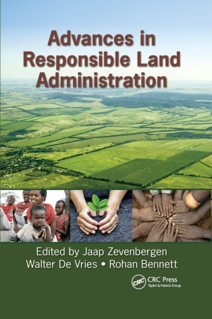 Book cover of: Advances in Responsible Land Administration. By: Jaap Zevenbergen
