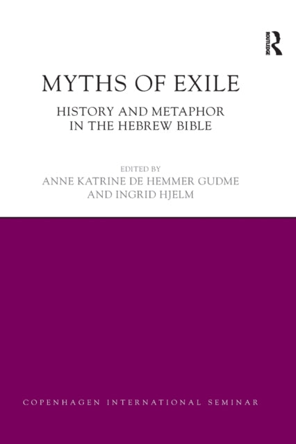 Book cover of: Myths of Exile