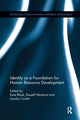 Book cover of: Identity as a Foundation for Human Resource Development