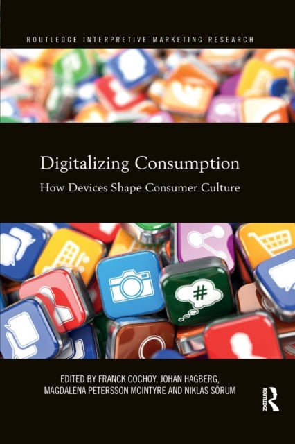 Book cover of: Digitalizing Consumption