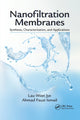 Book cover of: Nanofiltration Membranes. By: Lau Woei Jye
