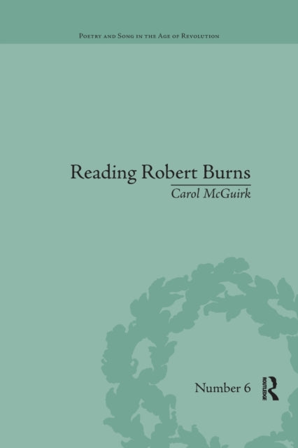 Book cover of: Reading Robert Burns
