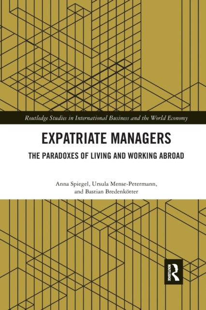 Book cover of: Expatriate Managers. By: Anna Spiegel