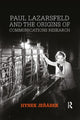 Book cover of: Paul Lazarsfeld and the Origins of Communications Research
