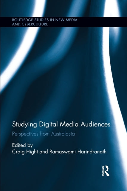 Book cover of: Studying Digital Media Audiences. By: Craig Hight