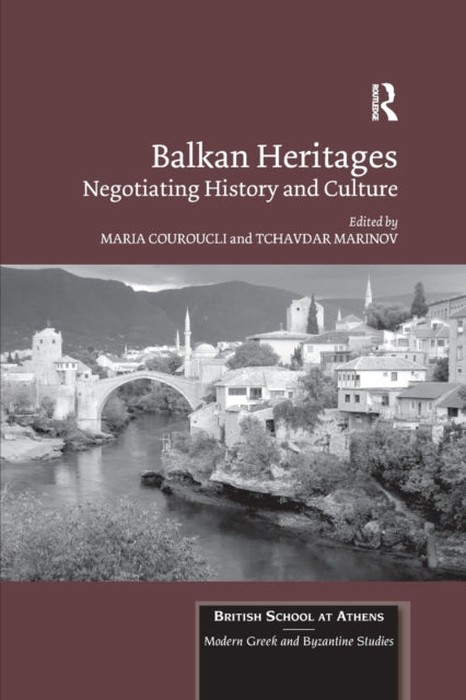 Book cover of: Balkan Heritages