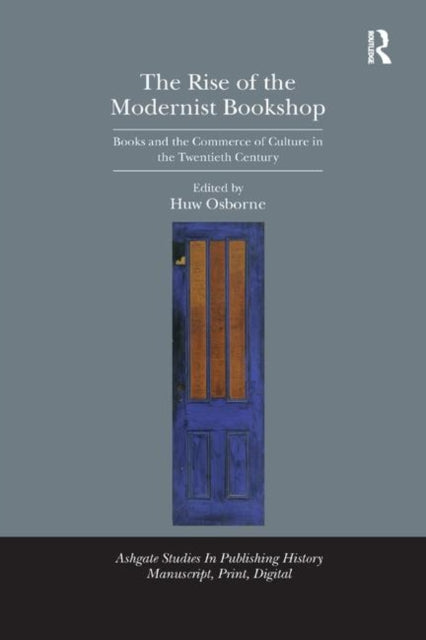 Book cover of: Rise of the Modernist Bookshop