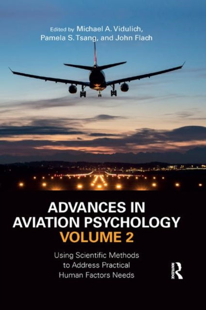 Book cover of: Advances in Aviation Psychology, Volume 2