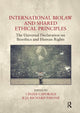 Book cover of: International Biolaw and Shared Ethical Principles