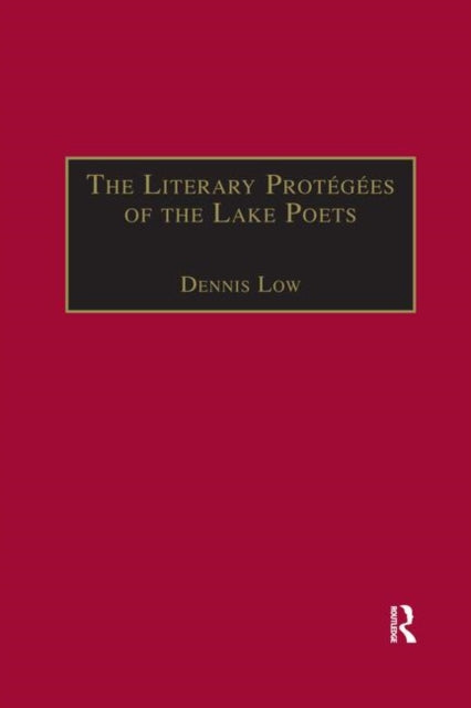 Book cover of: Literary Protegees of the Lake Poets