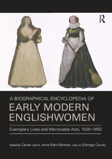Book cover of: Biographical Encyclopedia of Early Modern Englishwomen
