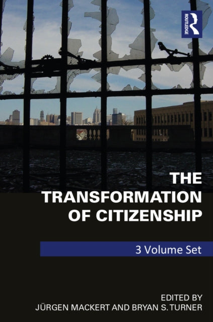 Book cover of: Transformation of Citizenship. By: Jürgen Mackert