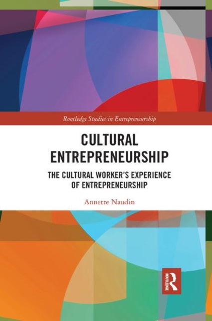 Book cover of: Cultural Entrepreneurship