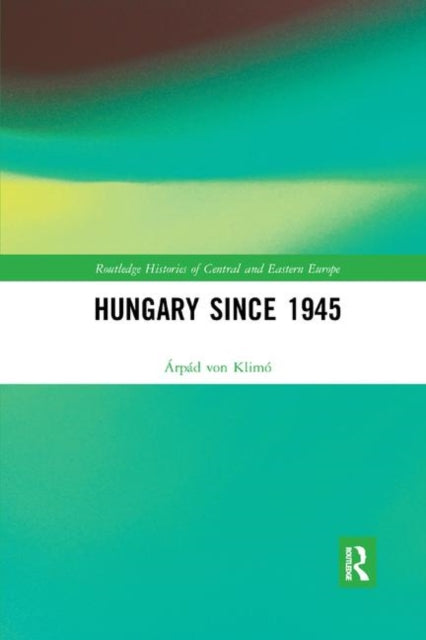 Book cover of: Hungary since 1945