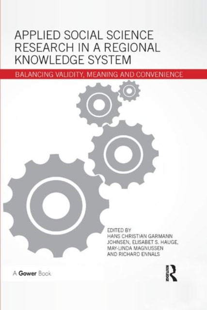 Book cover of: Applied Social Science Research in a Regional Knowledge System