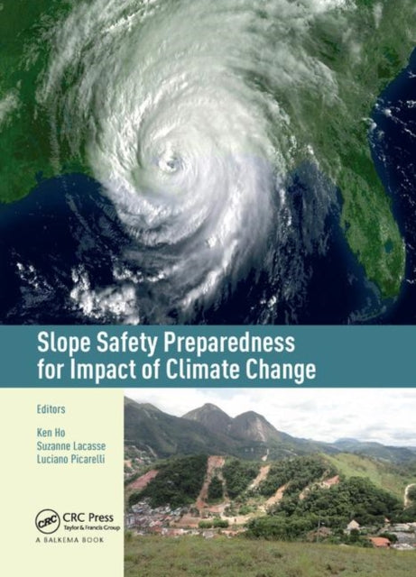 Book cover of: Slope Safety Preparedness for Impact of Climate Change