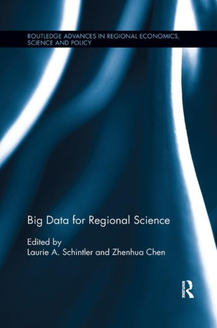 Book cover of: Big Data for Regional Science