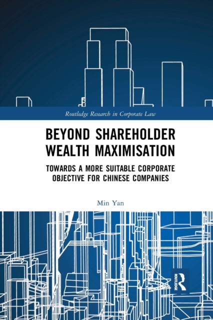Book cover of: Beyond Shareholder Wealth Maximisation