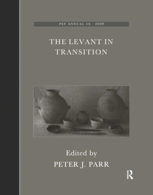 Book cover of: Levant in Transition: No. 4