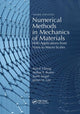 Book cover of: Numerical Methods in Mechanics of Materials. By: K. P. Chong