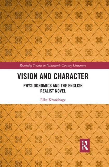 Book cover of: Vision and Character. By: Eike Kronshage