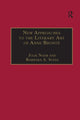 Book cover of: New Approaches to the Literary Art of Anne Bronte. By: Barbara A. Suess