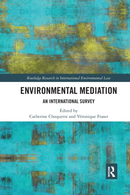 Book cover of: Environmental Mediation