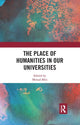 Book cover of: Place of Humanities in Our Universities