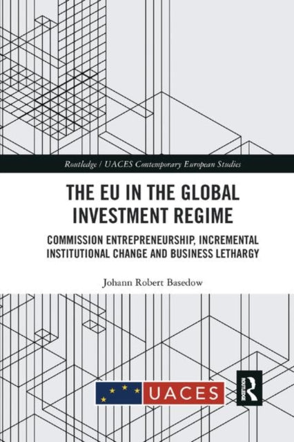 Book cover of: EU in the Global Investment Regime