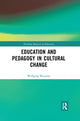 Book cover of: Education and Pedagogy in Cultural Change. By: Wolfgang Brezinka