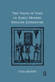 Book cover of: Value of Time in Early Modern English Literature