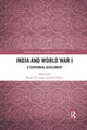 Book cover of: India and World War I
