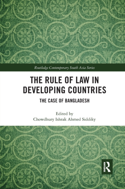Book cover of: Rule of Law in Developing Countries