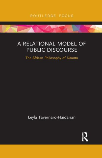 Book cover of: Relational Model of Public Discourse