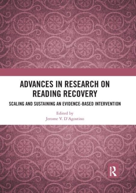 Book cover of: Advances in Research on Reading Recovery