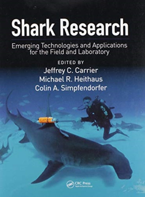 Book cover of: Shark Research. By: Jeffrey C. Carrier
