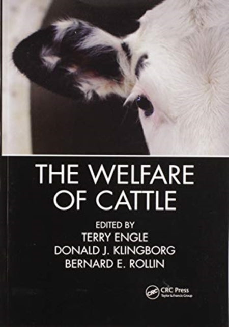 Book cover of: Welfare of Cattle. By: Terry Engle