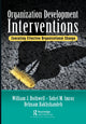 Book cover of: Organization Development Interventions. By: William J. Rothwell