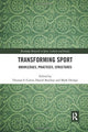 Book cover of: Transforming Sport. By: Thomas F. Carter
