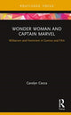 Book cover of: Wonder Woman and Captain Marvel. By: Carolyn Cocca