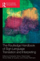 Book cover of: Routledge Handbook of Sign Language Translation and Interpreting. By: Christopher Stone