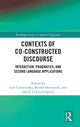 Book cover of: Contexts of Co-Constructed Discourse. By: Lori Czerwionka