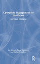 Book cover of: Operations Management for Healthcare. By: Jan Vissers