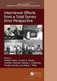 Book cover of: Interviewer Effects from a Total Survey Error Perspective. By: Kristen Olson